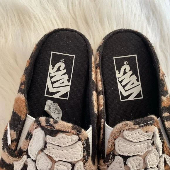 Vans Classic Slip-On Hazy Bones Mules Sneakers - NWT - Size 5 - Picture 9 of 11